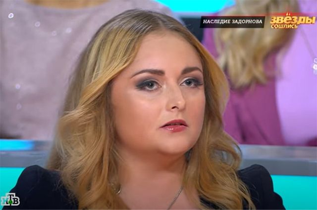 Елена Задорнова в программе «Звезды сошлись».
