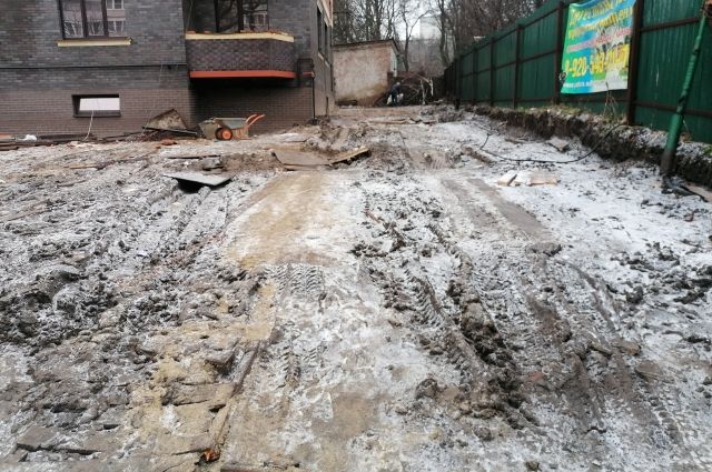 В Курске на строительных площадках нашли ряд нарушений