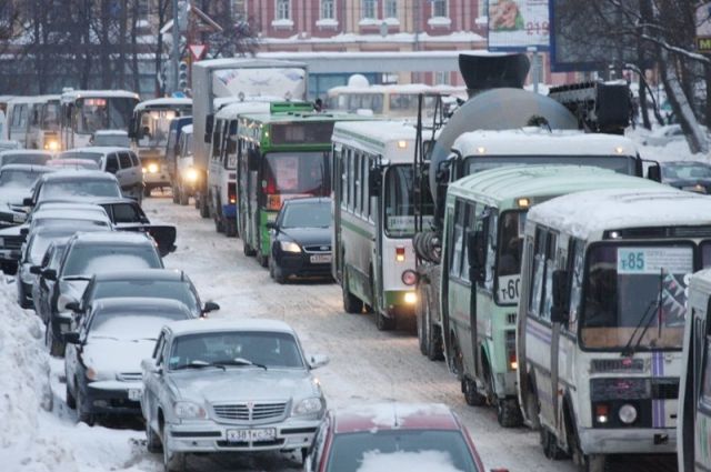 Работу транспорта продлят в новогоднюю ночь в Нижнем Новгороде