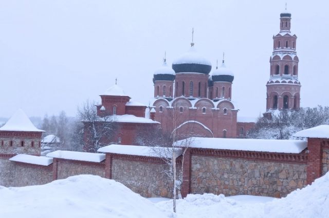 Монастырь «Святые Кустики», Благовещенский район Башкирии.