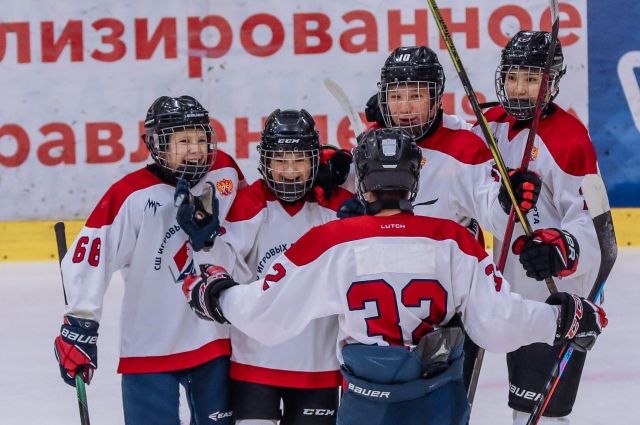 Праздник стартовал матчами детских команд 