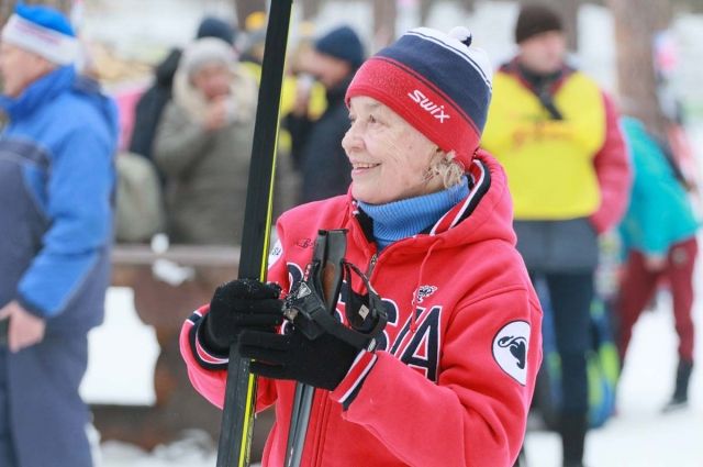 В Барнауле открыли зимний лыжный сезон на Трассе здоровья