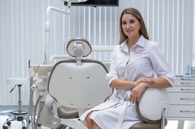 Стоматолог-ортопед медцентра Екатерина Васильева.