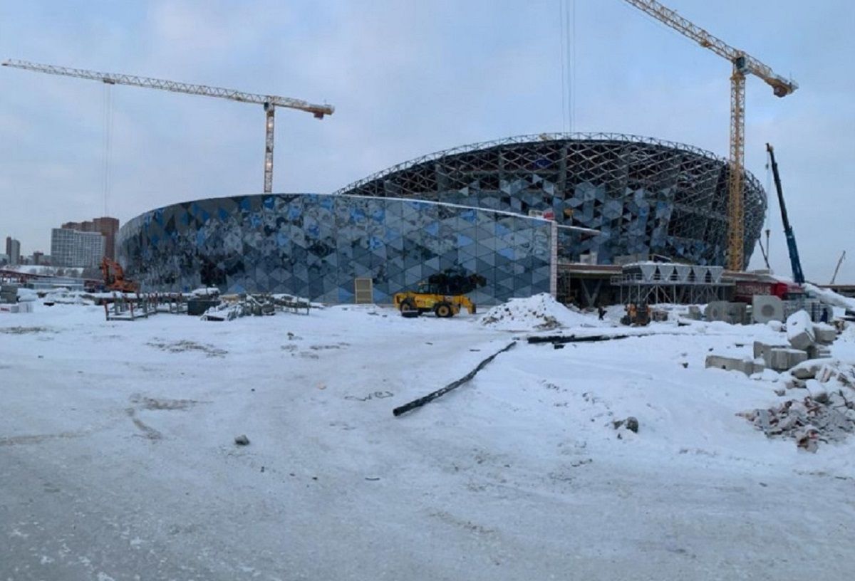 ледовый дворец новосибирск фото