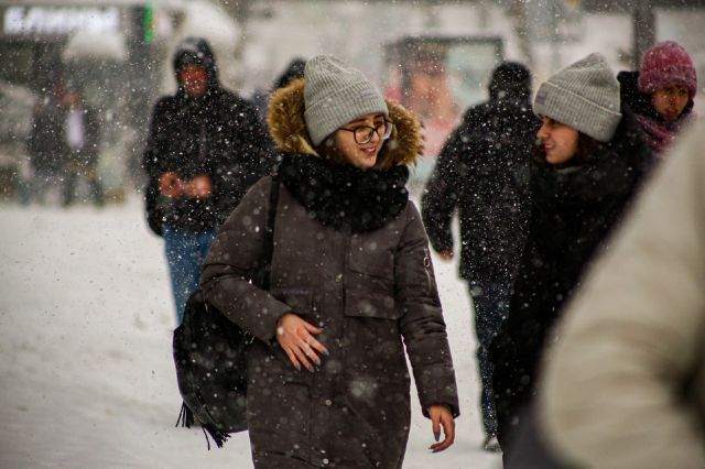 В среду брянцам прогнозируют небольшой снег и до -15ºC холода