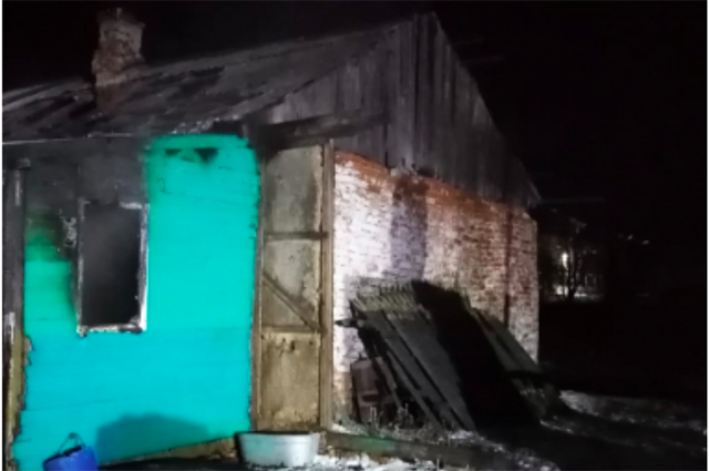 На пожаре в Тамбовской области нашли тело семилетней девочки