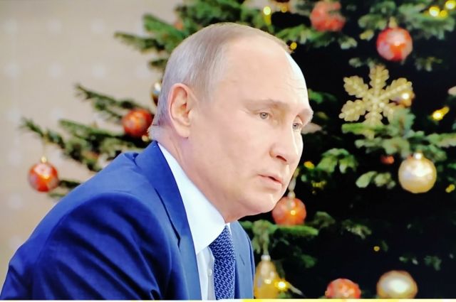 В Кремле рассказали, где Путин встретит Новый год
