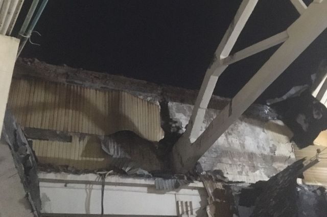 В Бердске на фабрике «Шоколадная страна» обрушилась крыша