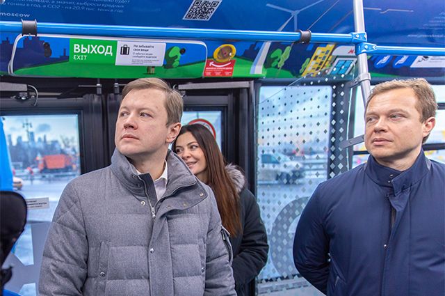 С пользой для экологии. В Москве запустили тысячный электробус