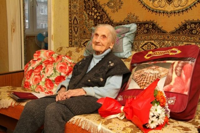 Участница ВОВ Нина Беляева из Рыбинска отметила 100-летие