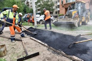 В следующем году ремонты развернутся во многих дворах.