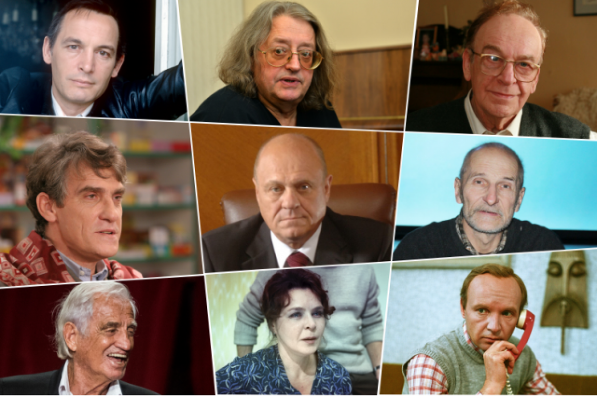 Знаменитости Умершие В 2022 Россия Фото