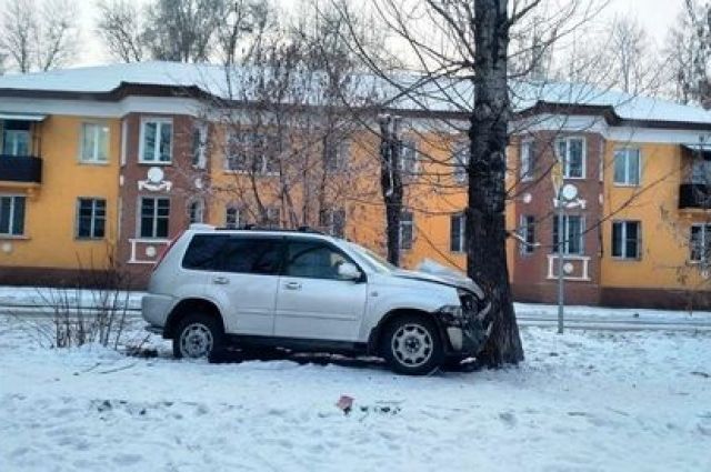 Двое подростков пострадали в ДТП Усолье-Сибирском