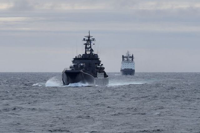 Северный флот планирует совместные учения с Норвегией в 2022 году