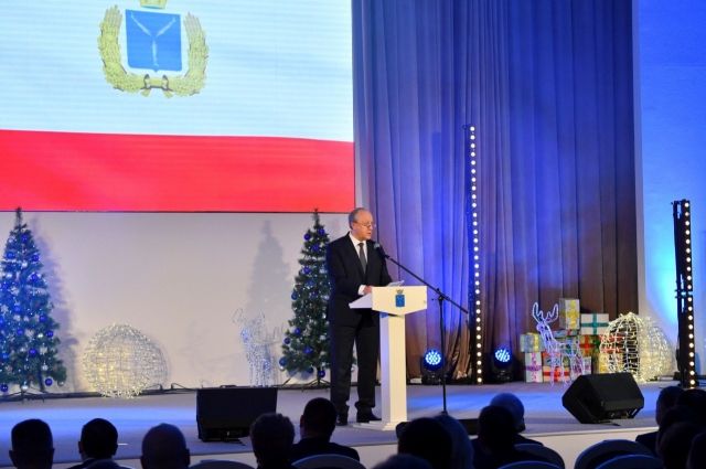 Губернатор Радаев рассказал о развитии Саратова в 2022 году