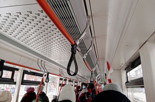 В Перми трамваи полностью переведут на бескондукторную оплату с 10 января