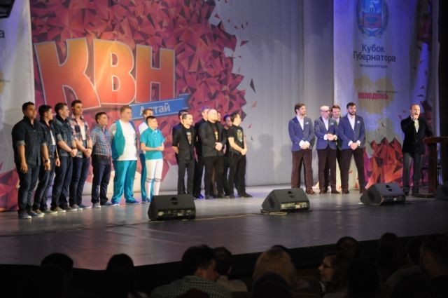 Приморская команда КВН "Красный Лис" завоевала очередную награду
