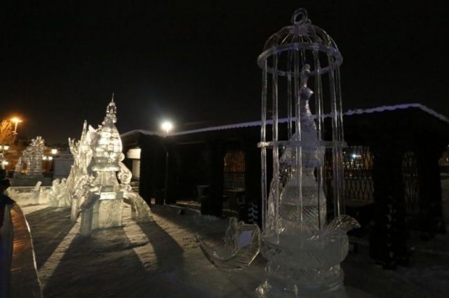 Традиционный фестиваль ледовой скульптуры пройдет в Екатеринбурге