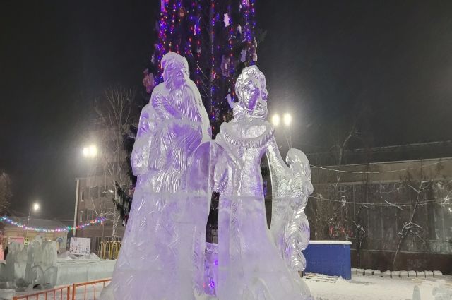 Ледовый городок Невьянск и Кировград