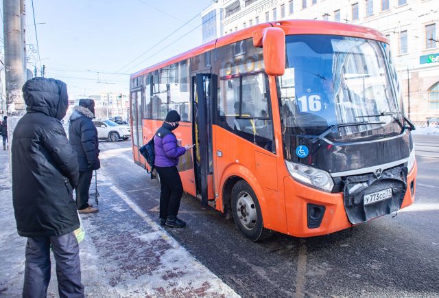 В новогоднюю ночь в Туле автобусы будут ходить по 13 маршрутам