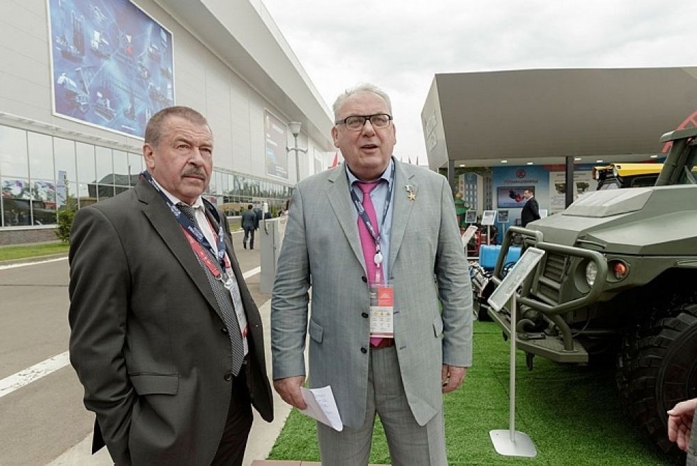 На форуме Армия-2018.