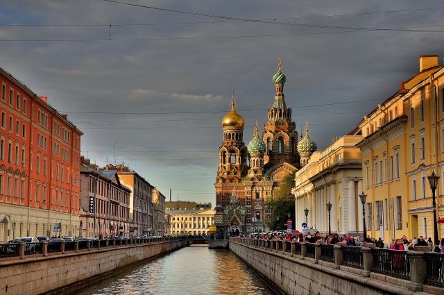 В 2021 году Петербург посетили 6 миллионов человек