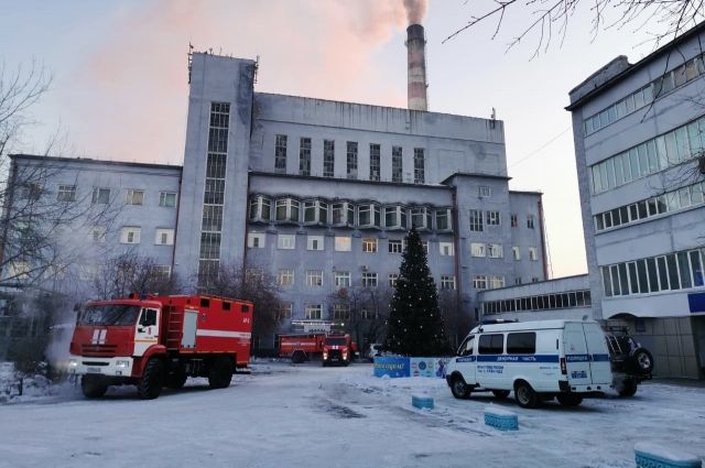 Ущерб от пожара на ТЭЦ-1 в Улан-Удэ оценили в 100 млн рублей