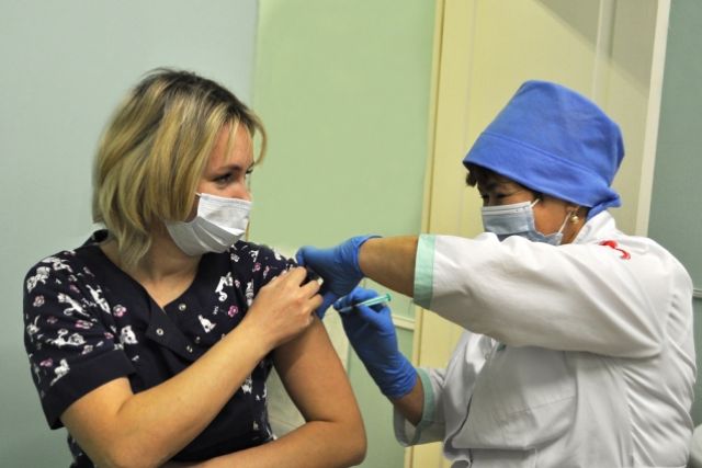 Коллективный иммунитет в Чувашии почти достиг 50%