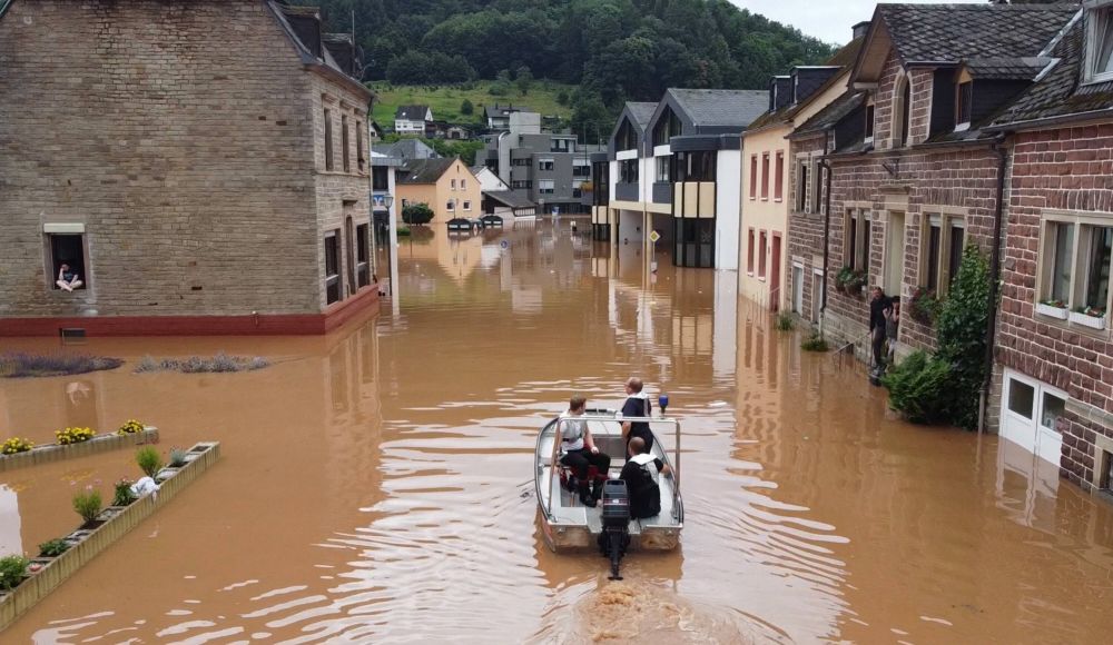 12 июля 2021 года. Наводнения в Европе  — серия наводнений, начавшаяся после проливных дождей, вызванных циклоном Бернд (Bernd). Несколько речных бассейнов вышли из берегов. Основной ущерб нанесён Германии