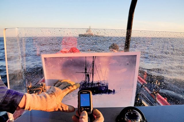Во время экспедиции РГО на море исследования проводятся при помощи новейшего оборудования.	