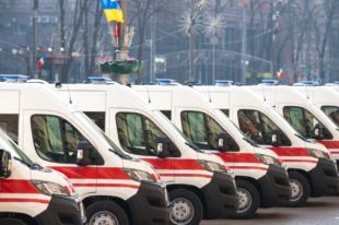В праздники украинцев просят вызвать «скорую» лишь в экстренных случаях.
