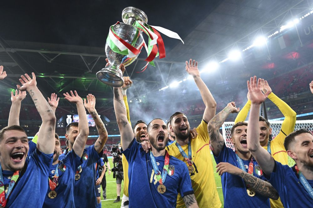 12 июля 2021 года. Сборная Италии по футболу выиграла Евро-2020