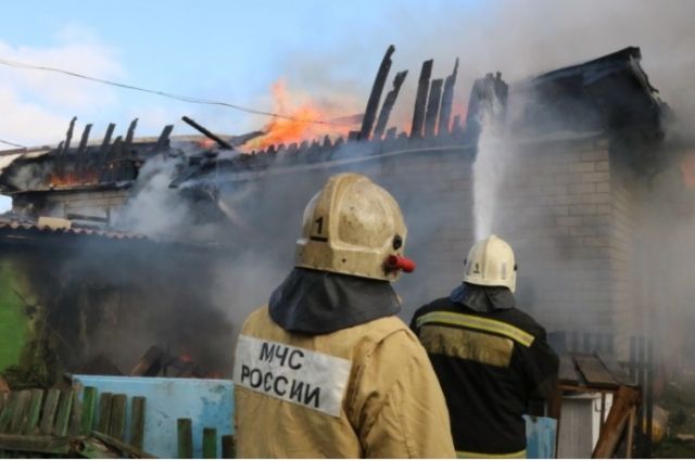 Агро-Пустынская школа в Рязанском районе сгорела из-за ухода сторожа
