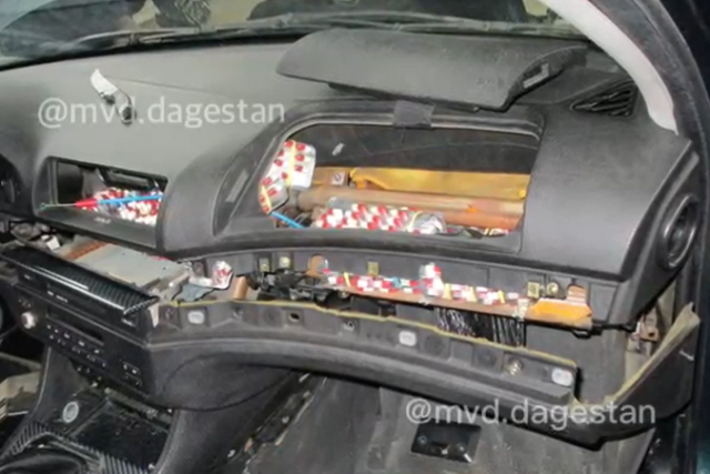 Более 2,5 кг «Лирики» изъяли полицейские из машины дагестанца