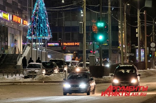 В новогоднюю ночь автобусы в Перми будут ходить до 23.00