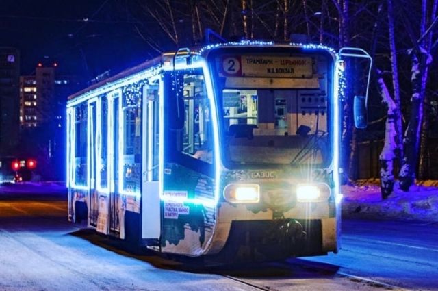 31 декабря общественный транспорт Иркутска будет работать до 2 часов ночи