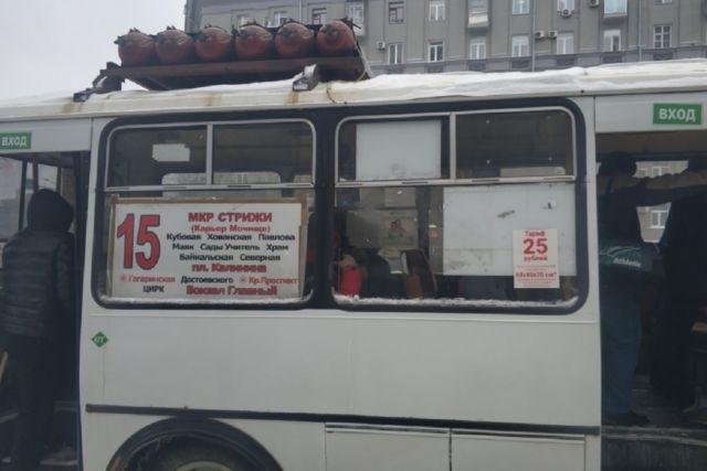 В Новосибирске с 2022 года изменят маршрут автобуса №15