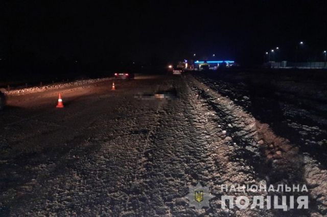 В Харьковской области водитель сбил пешехода и скрылся с места ДТП