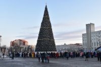 Сегодня елка в почете и считается главным украшением новогоднего города