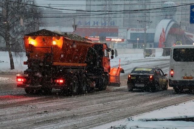 В Курске снежная погода ожидается по 5 января