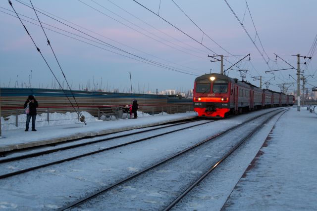 В Новосибирске с 1 января выросла стоимость проезда на электричках