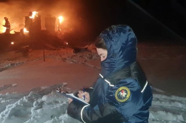 В Аткарском района после пожара обнаружили тело мужчины