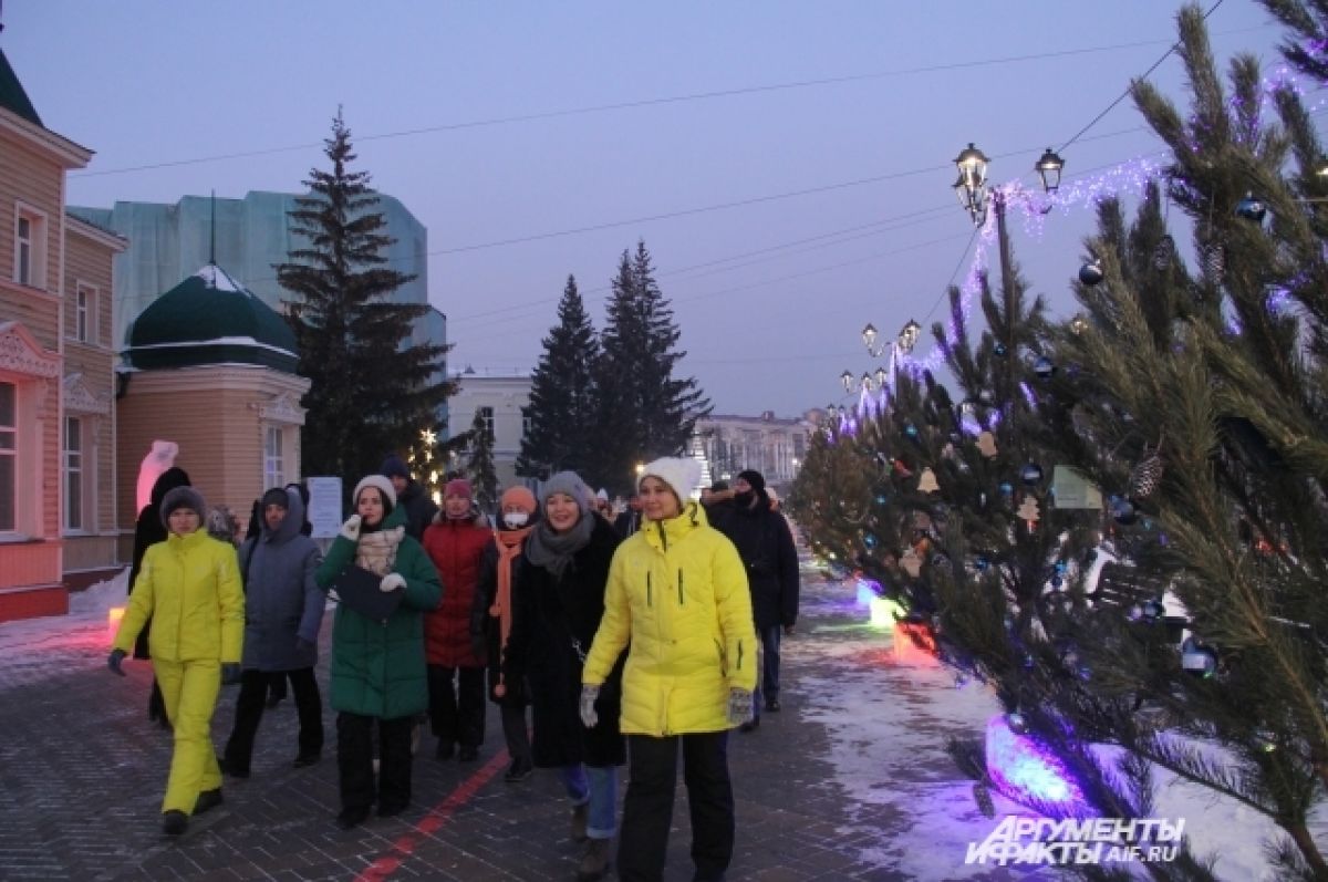 Когда потеплеет омская