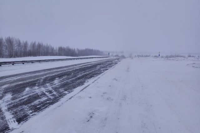 Ограничение на трассе М-5 «Урал» в Самарской области продлено до 21.00