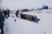 На автодороге Бугульма-Уральск в районе села Курманаевка в столкновении двух «ВАЗов» пострадала пассажирка.