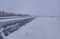 Введенное 2 января ограничение движения на трассе М-5 «Урал» в Самарской области продлено до 21.00.
