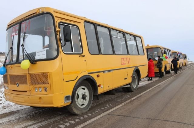 29 муниципалитетов Приангарья получили новые школьные автобусы