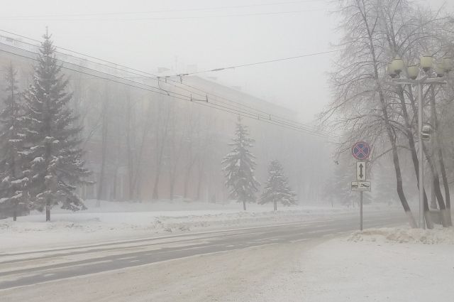 В Саратовской области прогнозируются морозы до -15 градусов