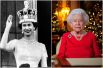 Елизавета II в 1953 году и в 2021-м