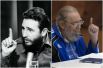 Фидель Кастро в 1959 году и в 2016-м